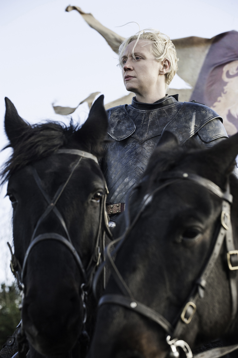 Illustration for article titled Grim looks abound in these Game Of Thrones episode eight photos
